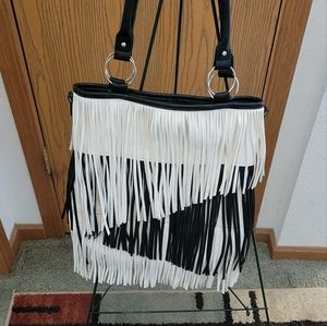 FRINGE PURSE